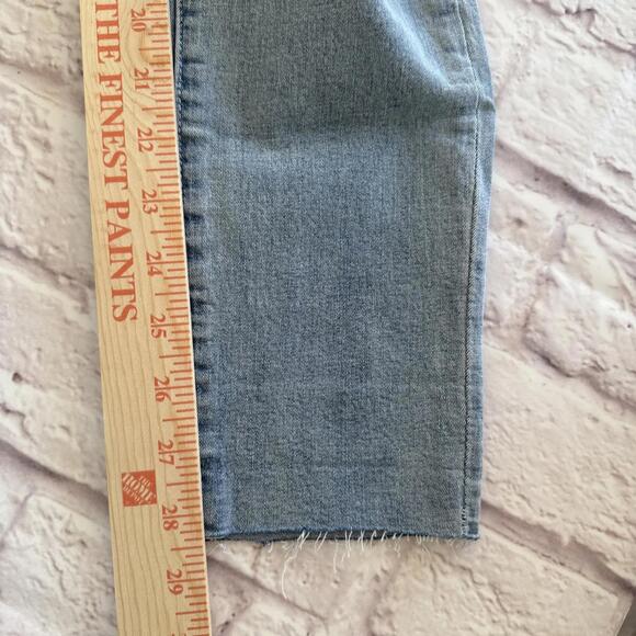 NWT KanCan Kan Can Boutique Skinny Distressed Light Wash Blue Jeans  11/29 - Picture 2 of 9